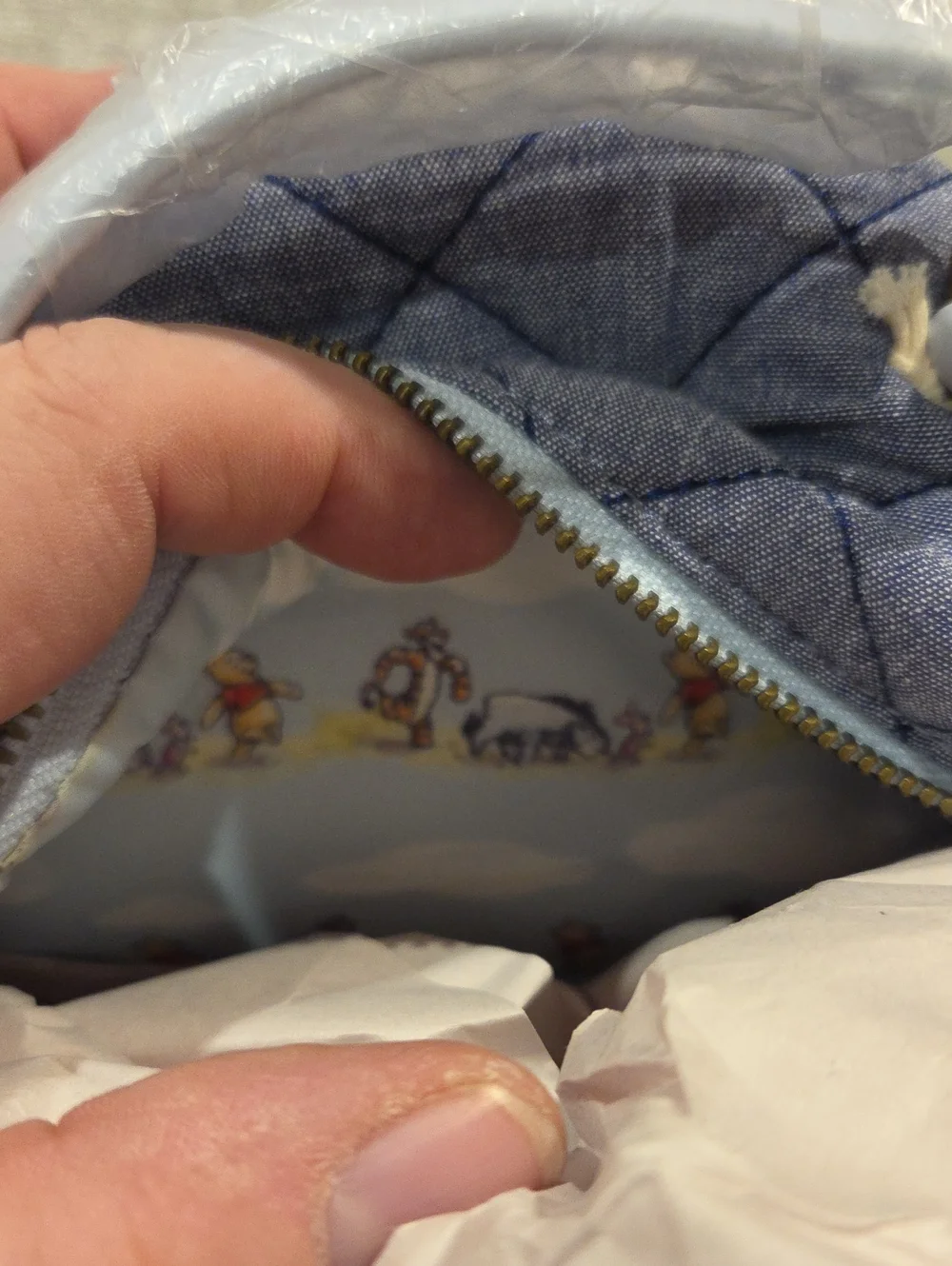 WINNIE THE POOH LOUNGEFLY BACKPACK